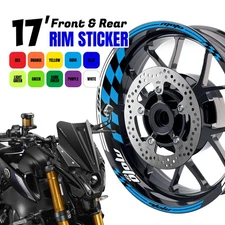 For Honda CBR650R 19-24 23 22 21 20 GP01 17 inch Wheel Rim Stickers Decal