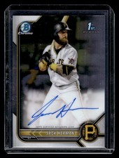2022 Bowman Chrome #CPA-JH Jack Herman Prospect Autographs