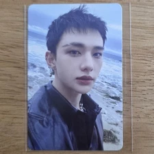 Hyunjin Official Aladin POB Draw Photocard Stray Kids Do It Genuine Kpop