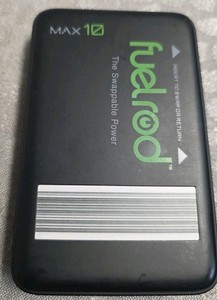 FuelRod MAX10 – High Capacity Portable Charger, Swappable Power, Wireless