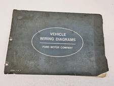 1963 - Fordlincolnmercury - Mustanggalaxiet-birdf-series Wiring Diagrams
