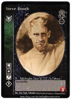 Steve Booth Brujah Anarchs V:TES VTES Vampire CCG