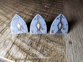 Lego 3846pb037 Lord of the Rings 3 Shields From Pirate Ship Ambush 79008 