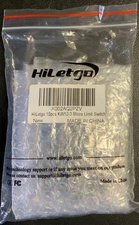HiLetgo 10pcs Micro Limit Switch KW12-3