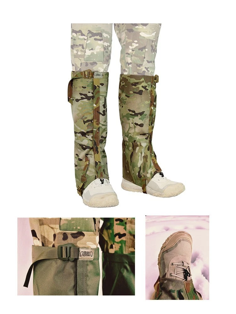 Tactical Snowfall Long Leg Gaiters Outdoor Hiking Calf Gaiters Warmth Protection
Opens in a new wind
