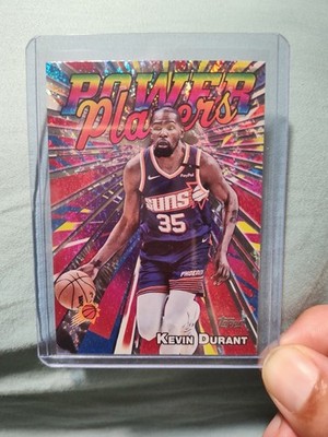 2025-26 Topps Power Players #PP-6 Kevin Durant #PP-6 Holo Foil | eBay