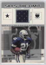 2004 Skybox LE Sky's the Limit Silver Jerseys 8/99 Julius Jones #SL-JJ 0uj7