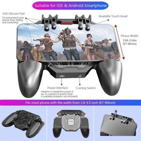 High-Performance Cooling Game Controller for PUBG & Fortnite Mobile &ndash; USB-C