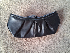 Schlampertasche, Federtasche, DM, schwarz