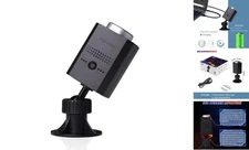 USB Star Projector Night Light, 3 Colors 9 Lighting Modes, Portable 1PCS Black