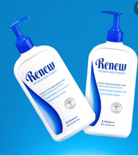 Melaleuca  RENEW FREE PUMP 2 PACK Intensive Skin Therapy Lotion 20 ounce