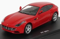 Modellauto Statisch Diecast Centauria Ferrari Ff Four 2011 Rot Massstab 1:43