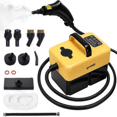 #ad 1200W Portable High Temperature Steam Cleaner Sterilization Pressure Jet Washer $125.99