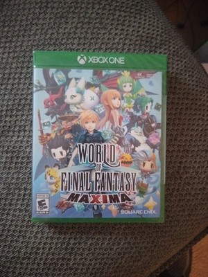 World of Final Fantasy Maxima - Microsoft Xbox One