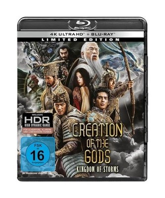 Creation of the Gods: Kingdom of Storms 4K HDR 2-Disc Limited Edition LTD. [Blu-