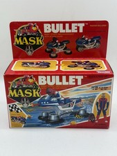 1986 KENNER M.A.S.K. BULLET STREET BIKE WITH MASK ACTION FIGURE MISB SEALED