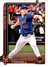 Blade Tidwell 2025 Topps Update Rookie #US22 New York Mets