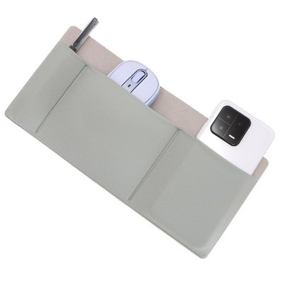 Self-Adhesive Mouse Bag Notebook Computer Data Cable Hard Disk Storage Bag