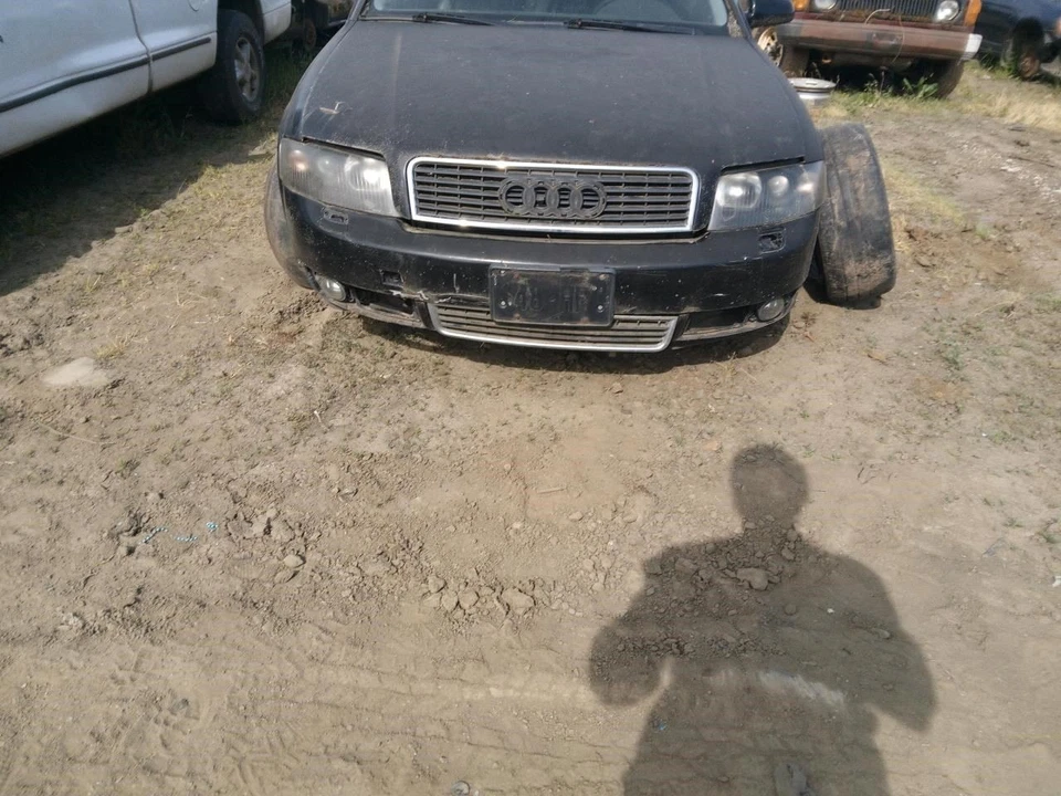 Compresor de aire acondicionado convertible a través de VIN 026000 para 02-03 AUDI A4 29785820 Foto 3 de 4