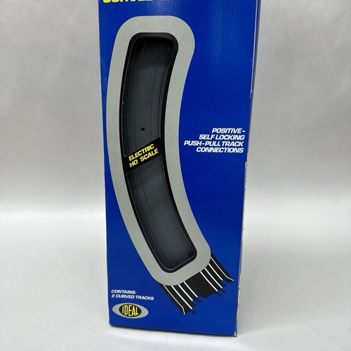 2x TCR by IDEAL 12” Radius Curve Tracks #3309 New In Box - NOS - Afbeelding 4 van 4