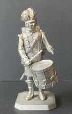 Rose Miniatures Scottish Black Watch Drummer, 1815 Kit. Nr. SNH4