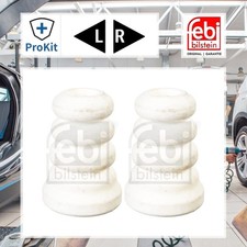 2x ORIGINAL® Febi Bilstein 109593 Anschlagpuffer, Federung Vorne, Links, Rechts