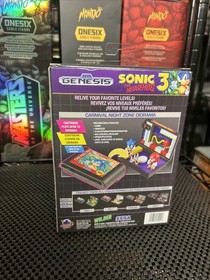 Sega Genesis Console Heroes- Supervillain Bundle Lot of 5 - Sonic The Hedgehog