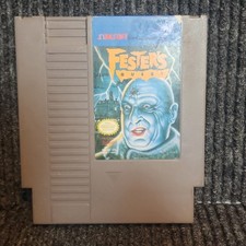 Fester's Quest (Nintendo Entertainment System NES, 1989) 