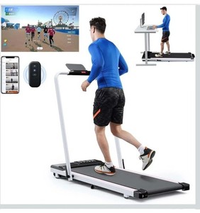 Raceable Walking Pad 2.5HP, Max 110cm Treadmill for Home Foldable, Under Desk...