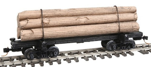 MicroTrains 86500040 HOn3 Scale 30' Log Car NIB