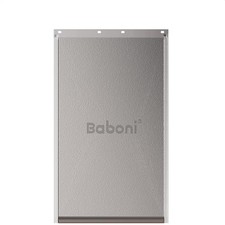 Medium Pack of 1 , Brown Magnetic Strip only for Baboni Metal Dog Door 