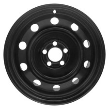 Genuine Oem Wheel For 2006-2012 Dodge Charger 17 Inch Black Steel Rim Genuine Oem Wheel For 2006-2012 Dodge Charger 17 Inch Black Steel Rim