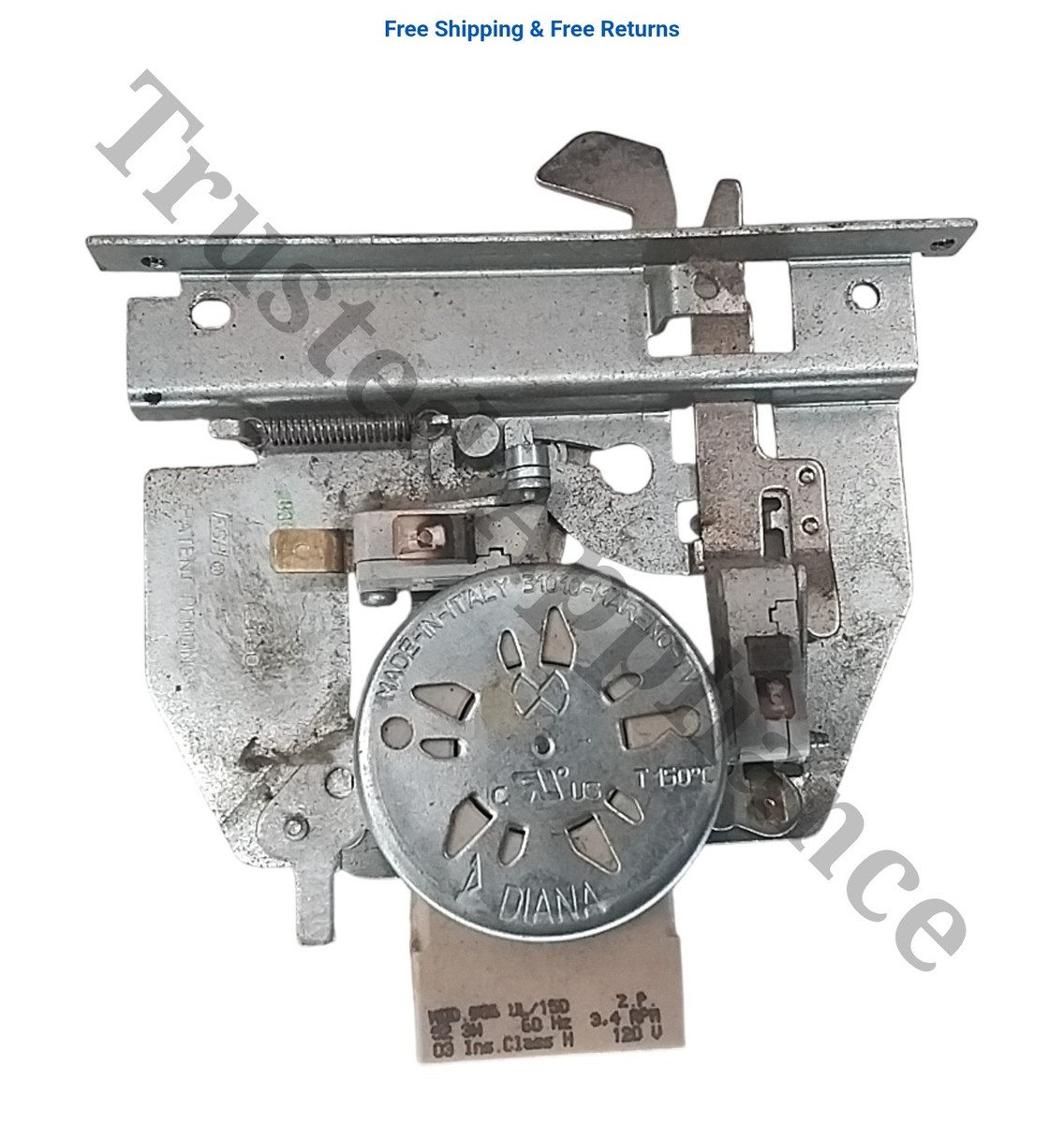 8302157 WPW10195934 KitchenAid Motorized Oven Door Latch 8302474