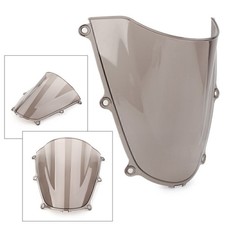 Fit Honda CBR600RR 2005-2006 F5 ABS Plastic Brown Motorcycle Windshield Screen