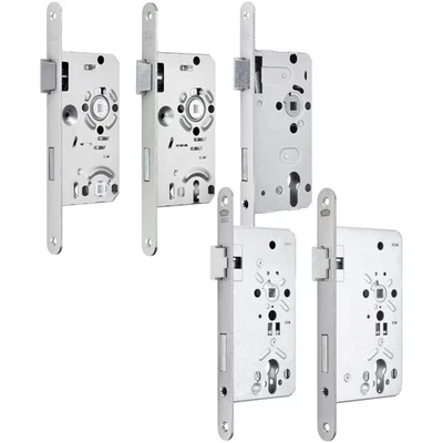 BKS GMBH BKS Einsteckschloss BB WC PZ Zimmertürschloss Schloss Bad Türschloss Gebäude