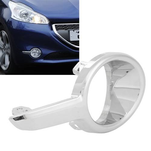 ˘Right Fog Light Cover Chrome Plating ABS Plastic Front Bumper Fog Lamp Bezel - Picture 10 of 12