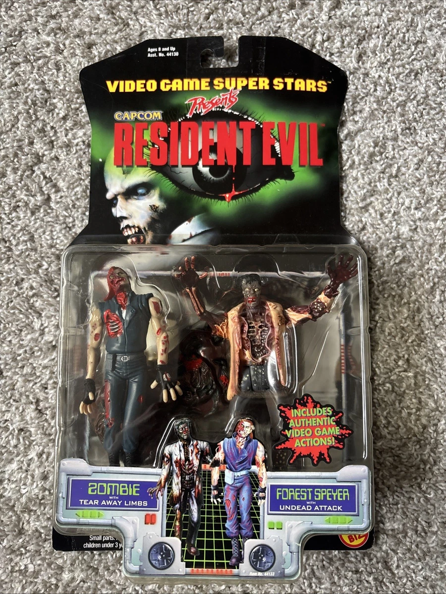 ToyBiz TV, Movie & Video Games Resident Evil Plastic Action