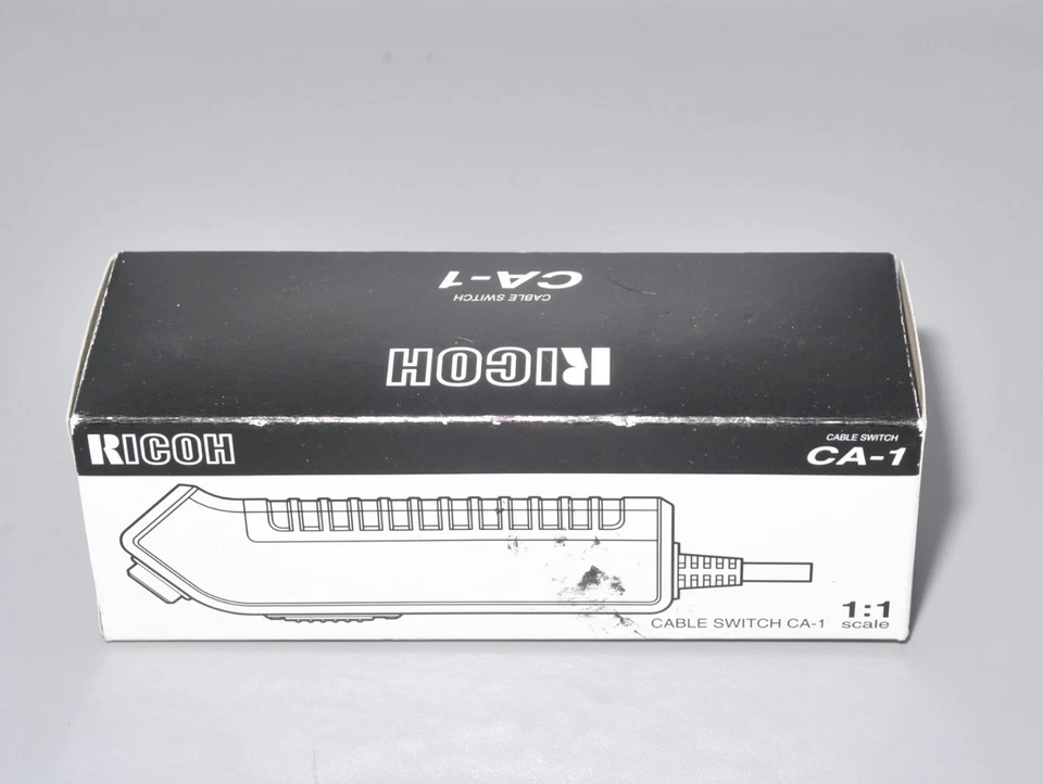 Open Box* Ricoh CA-1 Cable Switch - Shutter Release for GR/GX/CX/GXR - Image 2 of 4