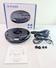 Portable CD Player with LCD Display- Pre owned