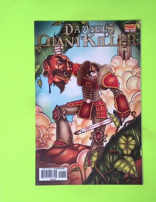 Damsels Giant Killer #1 One-Shot 2013 Dynamite Entertainment High Grade Q95-181