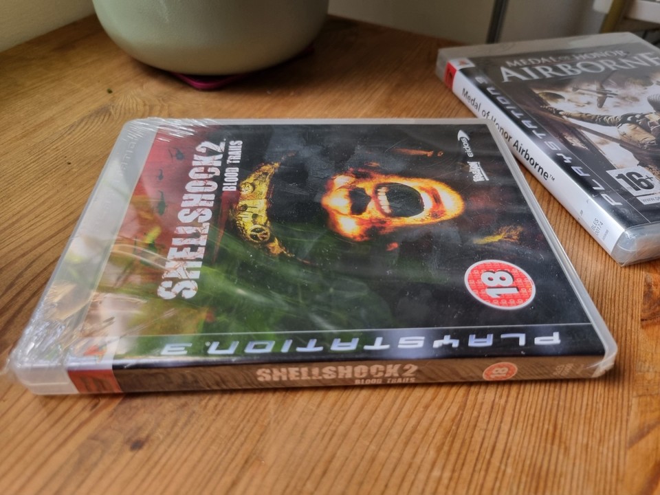 Shellshock 2 Blood Trails (Factory Sealed) UK PAL Version Playstation 3 ...