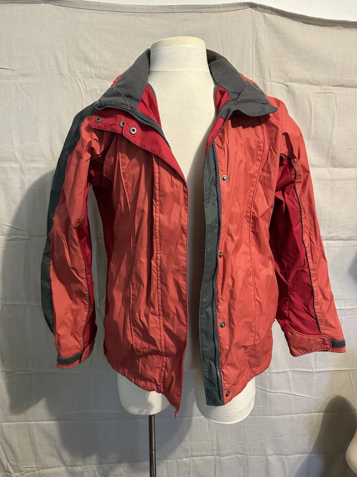 Chaqueta cortavientos Pacific Trail forrada de lana para hombre L cremallera completa Foto 2 de 4