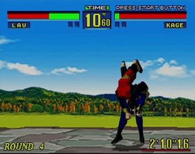 SEGA SATURN 3D Arcade Beat'em Up VIRTUA FIGHTER German PAL AM2 Fighting Game