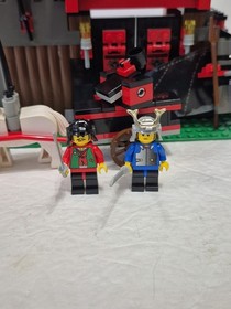 LEGO Ninja: Robber's Retreat (6088). Not Complete. Missing Pcs & Instructions