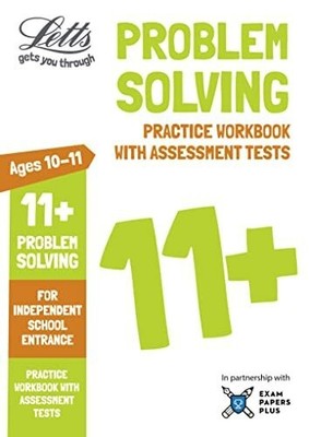 Letts 11+ Problem Solving - Practice Workbook with Buch Letts Educational