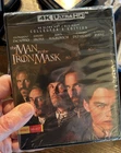 THE MAN IN THE IRON MASK (1998) - SHOUT 4K - BRAN NEW SHRINK WRAPPED