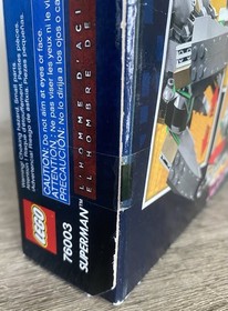 Lego Superman: Battle of Smallville 76003 Brand New Sealed Man of Steel Dc Comic