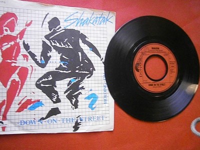 Shakatak - Down On The Street / Holding On  7'' SINGLE