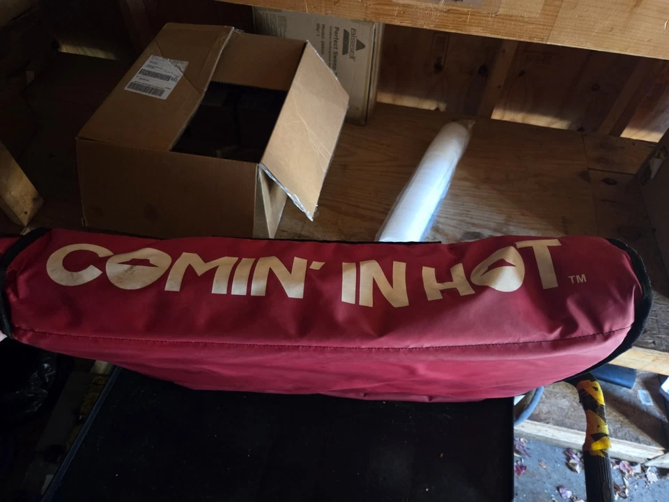 Jumbo Pizza Hut 8 сумка для доставки пиццы красная большая обеденная коробка - Изображение 2 из 2