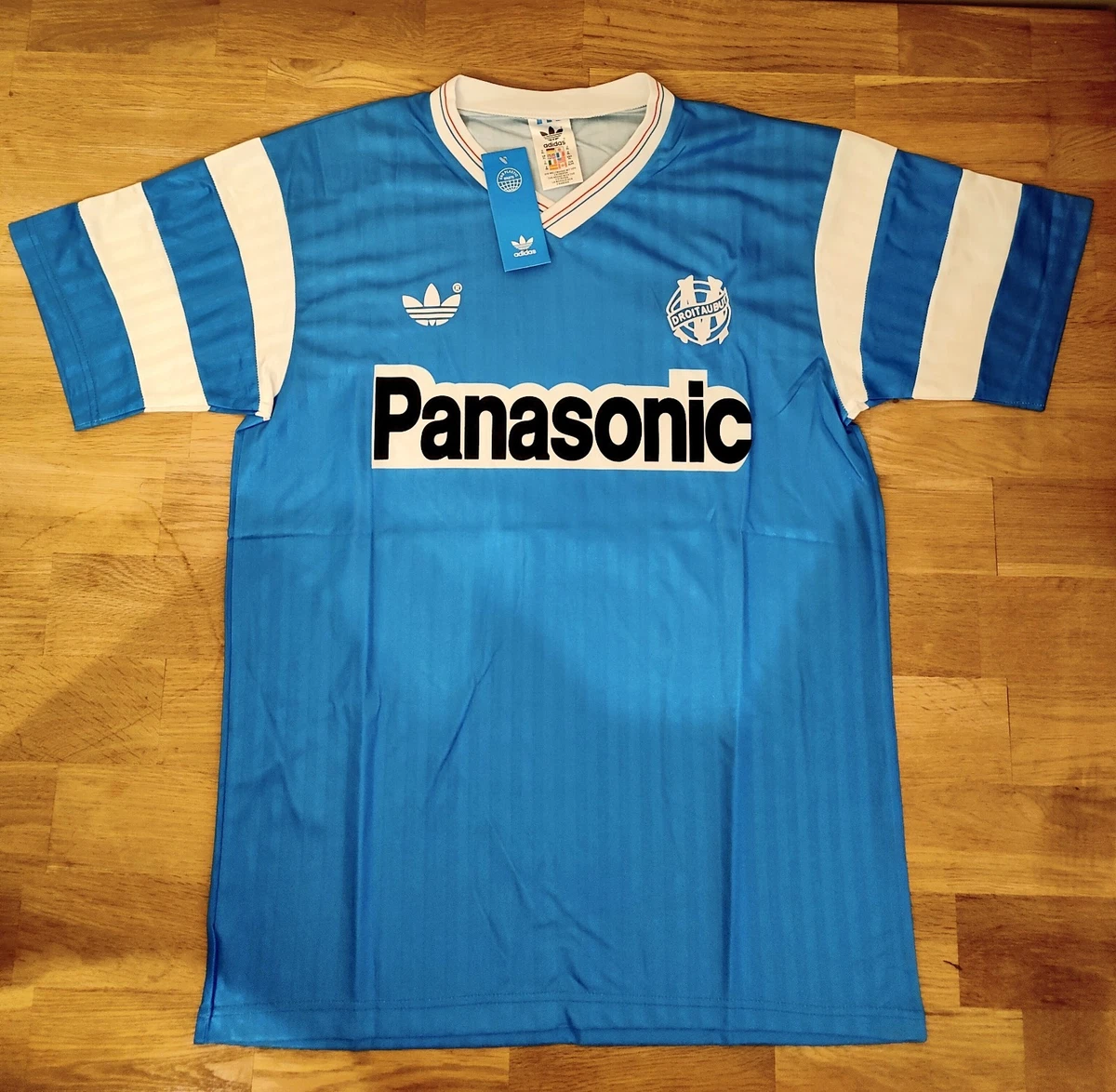 Maillot Extérieur OM Olympique De Marseille 2012-2013 - Enfant - Adidas